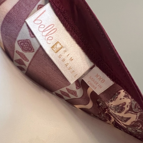 Belle by Kim Gravel zip front blouse - Picture 3 of 5